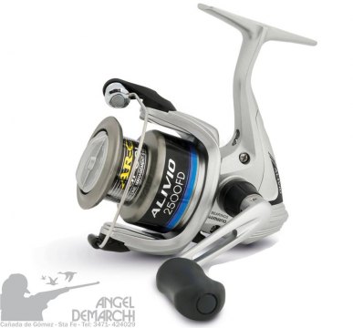 REEL ALIVIO ALV2500FD SHIMANO 2 6.5/1  3 kg