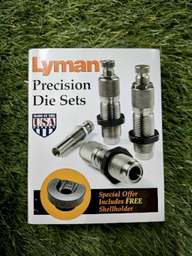 LYMAN SET DIES TUNG.C.40 KIT x 3