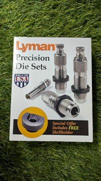 LYMAN SET DIES TUNG.C.45ACP