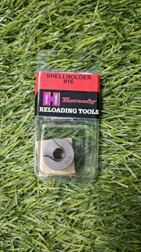 ACCESORIOS HORNADY SHELL HOLDER #16 ACCESORIOS HORNADY SHELL HOLDER #16