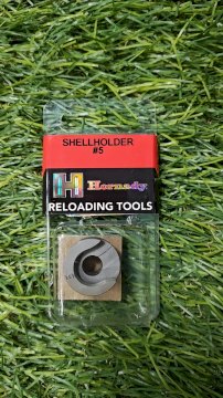 ACCESORIOS HORNADY SHELL HOLDER #5