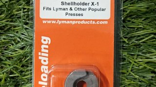 LYMAN SHELL HOLDER Num 1