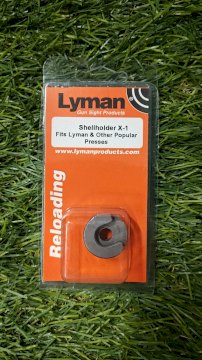 LYMAN SHELL HOLDER Num 1 LYMAN SHELL HOLDER Num 1