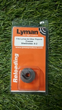 ACCESORIOS LYMAN SHELL HOLDER#2 ACCESORIOS LYMAN SHELL HOLDER#2