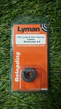 ACCESORIOS LYMAN SHELL HOLDER #6 ACCESORIOS LYMAN SHELL HOLDER #6
