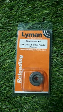 ACCESORIOS LYMAN SHELL HOLDER #7 ACCESORIOS LYMAN SHELL HOLDER #7