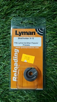 ACCESORIOS LYMAN SHELL HOLDER #13 ACCESORIOS LYMAN SHELL HOLDER #13