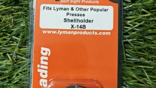 ACCESORIOS LYMAN SHELL HOLDER #14B