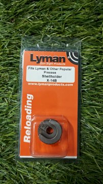 ACCESORIOS LYMAN SHELL HOLDER #14B ACCESORIOS LYMAN SHELL HOLDER #14B