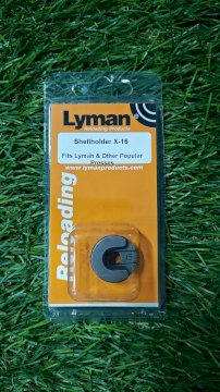 ACCESORIOS LYMAN SHELL HOLDER #15