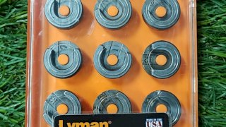 ACCESORIOS LYMAN SET SHELL HOLDER X12