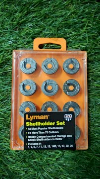 ACCESORIOS LYMAN SET SHELL HOLDER X12 ACCESORIOS LYMAN SET SHELL HOLDER X12