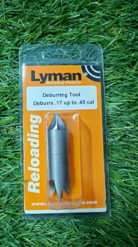 LYMAN VISELADOR DE VAINAS DEBURRING TOOL