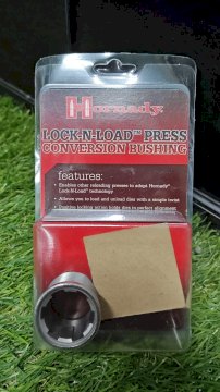HORNADY DIES LOCK-N-LOAD BUSHG PRESS CONVERS HORNADY DIES LOCK-N-LOAD BUSHG PRESS CONVERS