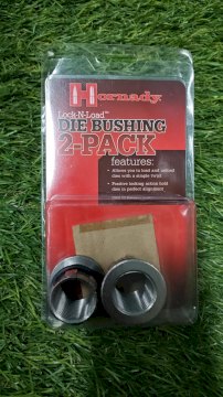 HORNADY DIES LOCK-N-LOAD DIE BUSHING 2 PIEZAS