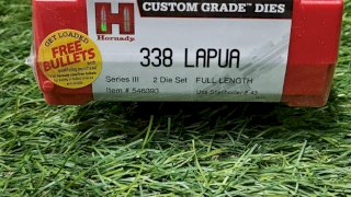 HORNADY DIE SET .338 LAPUA