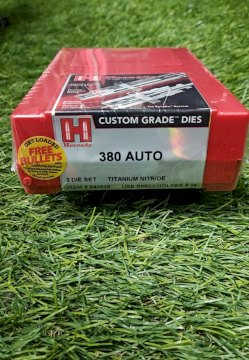 HORNADY SET DIES.C.380 AUTO