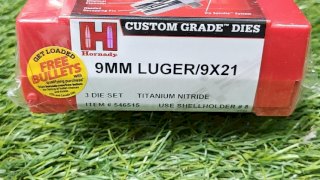 DIE HORNADY 9 MM