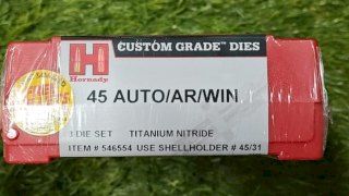 HORNADY SET DIES.C.45 ACP