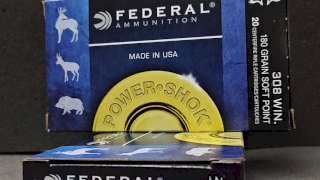 FEDERAL .308 POWER SHOK 180 Gr