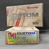 MUNICION HORNADY 308 CUSTOM INTERNATIONAL SP