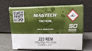 MUNICION MAGTECH  FMJ  CAL. 223