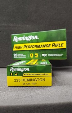 MUNICION REMINGTON .223 CORE LOKT