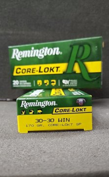 MUNICION REMINGTON .30-30 CORE LOKT MUNICION REMINGTON .30-30 CORE LOKT