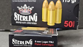 MUNICION STERLING 9MM