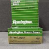 MUNICION REMINGTON 9MM GOLDEN SABER