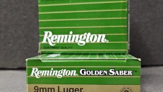 MUNICION REMINGTON 9MM GOLDEN SABER