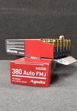 MUNICION AGUILA .380 ACP MUNICION AGUILA .380 ACP