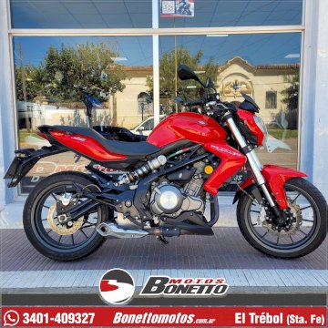 BENELLI TNT 300 2017 15.160 KM 