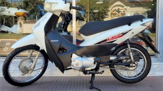 HONDA BIZ 125 BASE 2015 26.500 KM