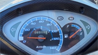 HONDA BIZ 125 BASE 2015 26.500 KM