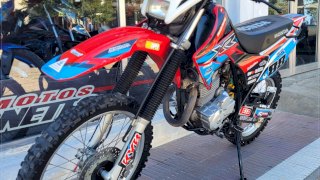 HONDA XR 250 TORNADO 2015 15271 KM 