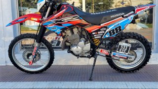 HONDA XR 250 TORNADO 2015 15271 KM 