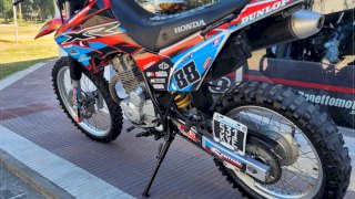 HONDA XR 250 TORNADO 2015 15271 KM 