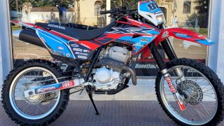 HONDA XR 250 TORNADO 2015 15271 KM 