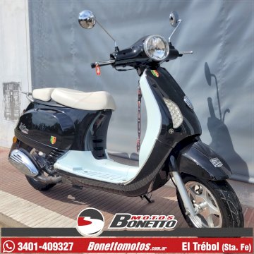 MOTOMEL STRATO EURO 150 2018 4170 KM 