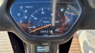 HONDA WAVE 100 2011 28620 KM