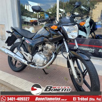 HONDA CG 150 NEW TITAN 2019 36.700 KM