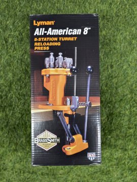 LYMAN BRASS SMITH ALL AMERICAN 8 