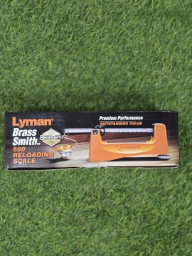 BALANZA MANUAL - 500 GRS LYMAN BALANZA MANUAL - 500 GRS LYMAN