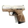 PISTOLA TAURUS G3C MARRON INOX CAL.9,MM