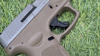 PISTOLA TAURUS G3C MARRON INOX CAL.9,MM