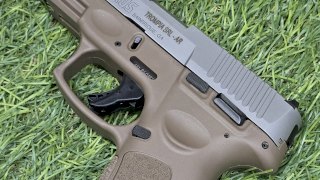 PISTOLA TAURUS G3C MARRON INOX CAL.9,MM