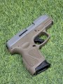 PISTOLA TAURUS 9MM G3C MARRON/INOX 