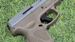 PISTOLA TAURUS G3C MARRON INOX CAL.9,MM