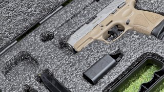 PISTOLA TAURUS G3C MARRON INOX CAL.9,MM